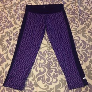 Champion Purple Crop Leggings, S